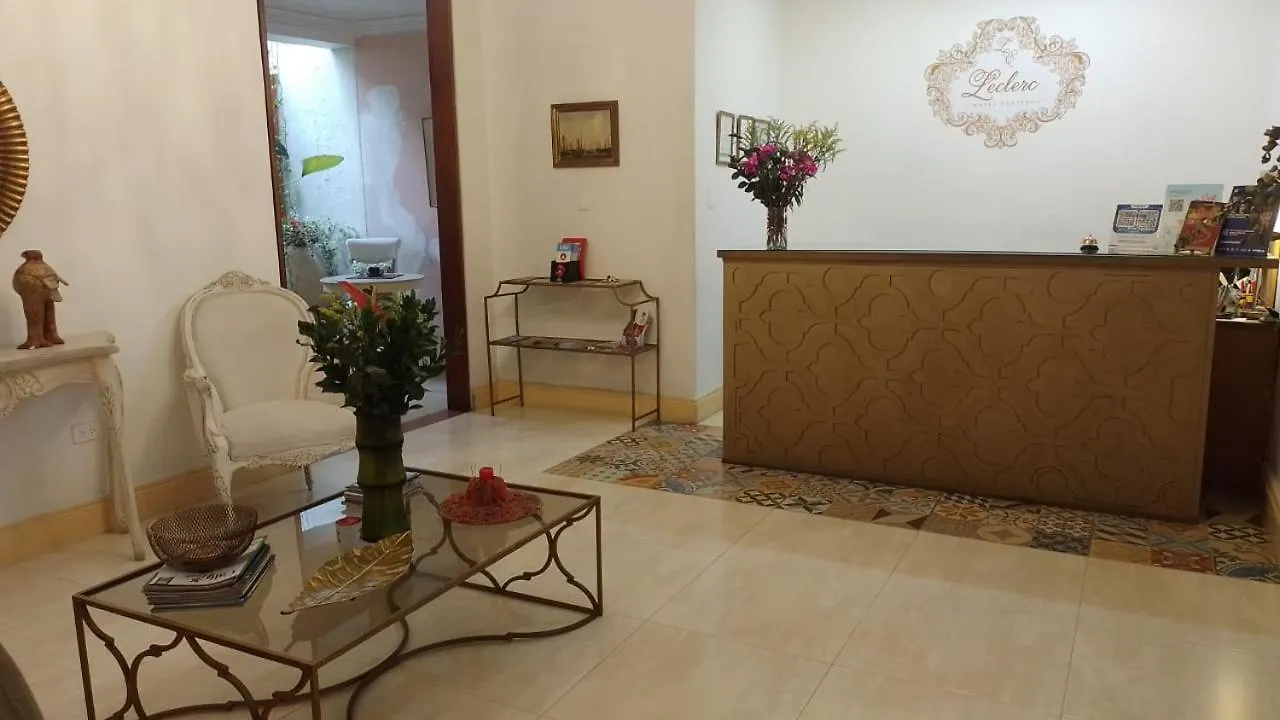 Leclerc Hotel Boutique Cali Granada
